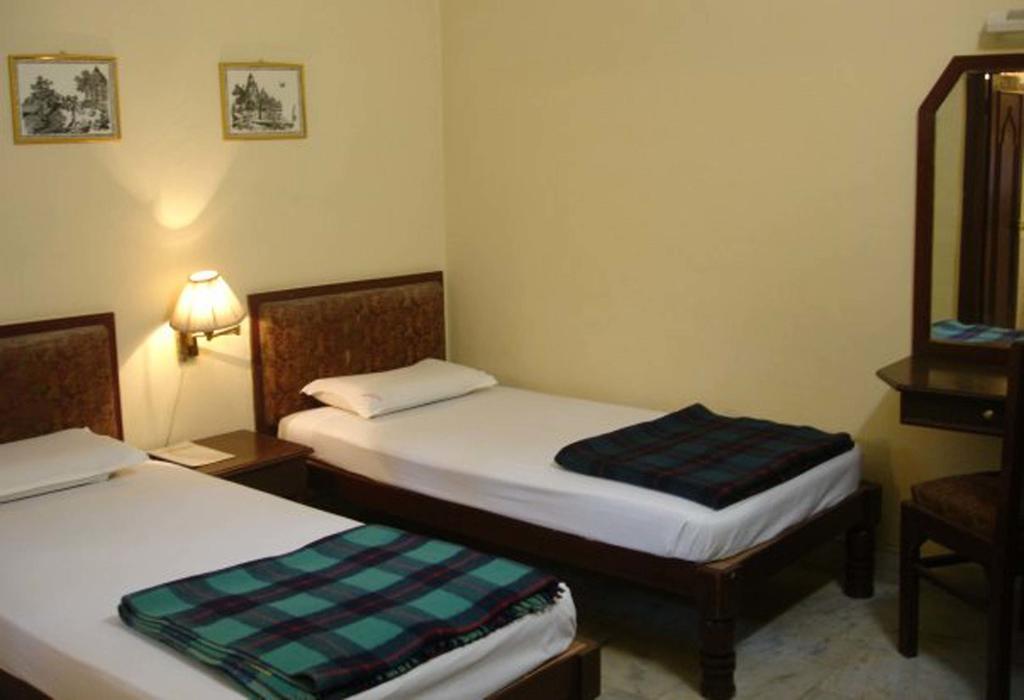 Hotel Casa Di William Khajurāho Rum bild