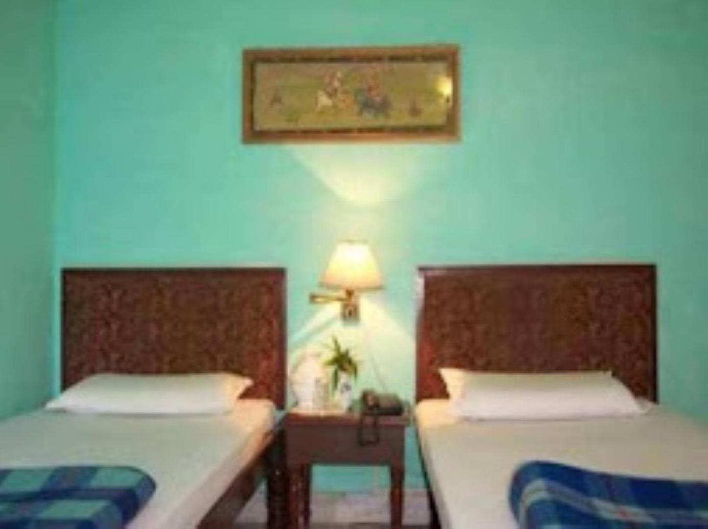 Hotel Casa Di William Khajurāho Exteriör bild
