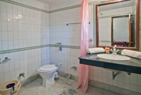 Hotel Casa Di William Khajurāho Exteriör bild